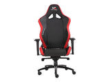 Nordic Gaming Heavy Metal Gamer Stuhl Schwarz Rot 