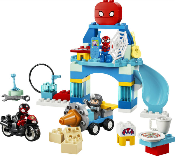 LEGO DUPLO Disney Team Spideys hovedkvarter