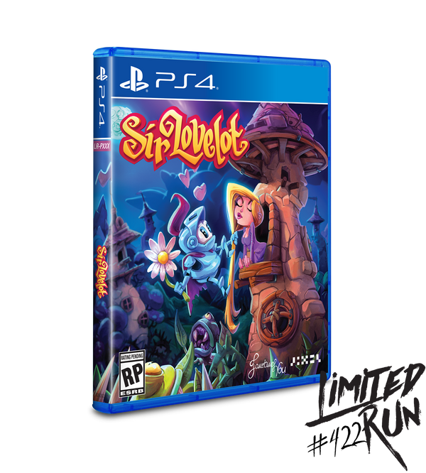 Sir Lovelot (Limited Run #422) – PS4