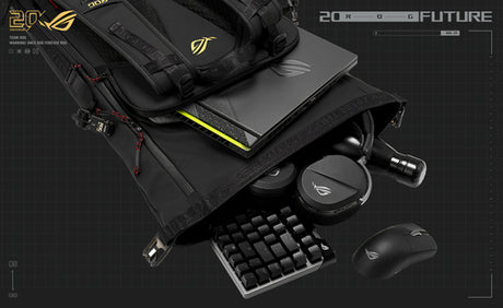 Asus ROG SLASH Backpack Edition 20 – Sort