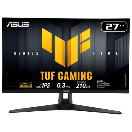 ASUS TUF Gaming VG27AQ5A – skærm – Sort