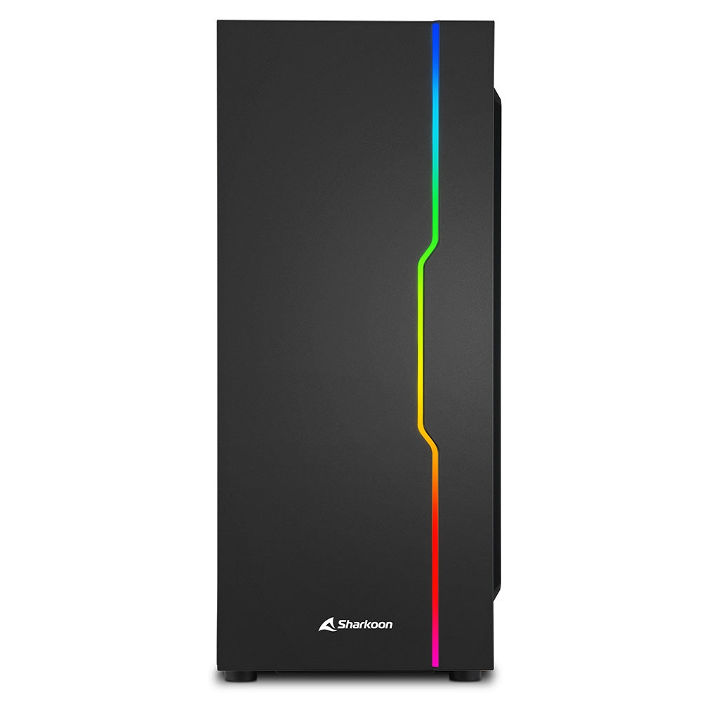 Sharkoon RGB SLIDER, tower case (black) Sharkoon