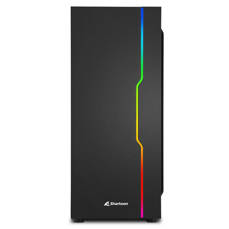 Sharkoon RGB SLIDER, tower case (black) Sharkoon