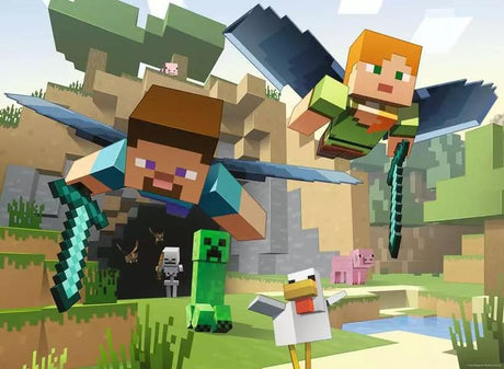 Ravensburger - Minecraft 200p - (12004144) Ravensburger