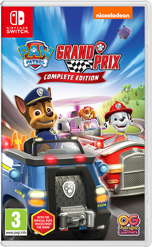 PAW Patrol: Grand Prix (Complete Edition) – emballage