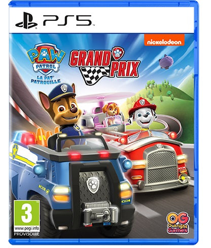 PAW Patrol: Grand Prix – PlayStation 5