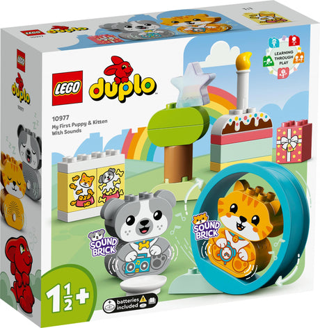 LEGO 10977 DUPLO My First Puppy & Kitten LEGO