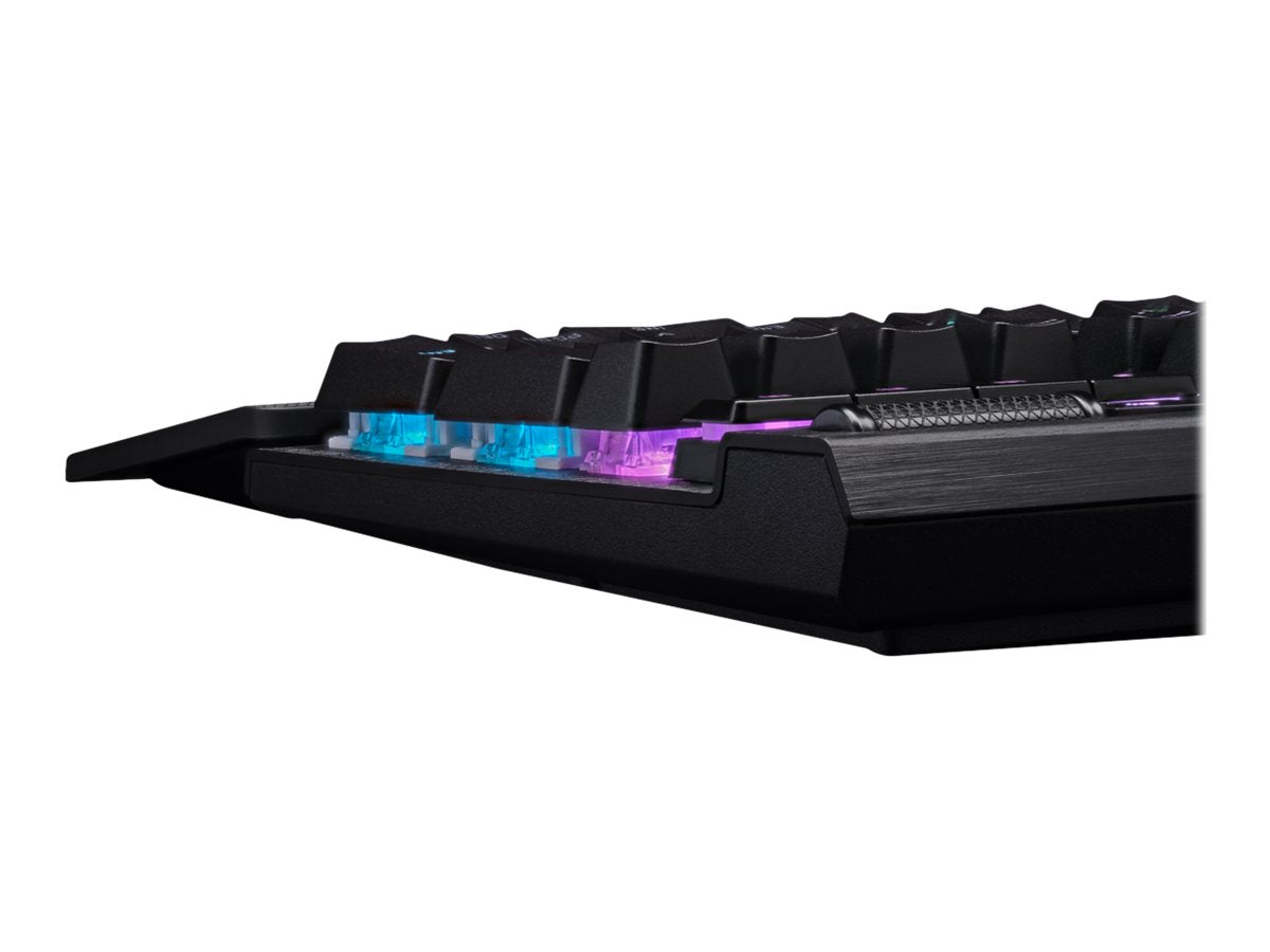 CORSAIR Gaming K70 RGB PRO Tastatur, mechanisch, RGB/16,8 Millionen Farben, Kabel Nordic 