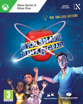 Are You Smarter Than A 5th Grader? – Xbox One / Xbox Series X – spilomslag