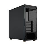 Midi Fractal Design North Charcoal Black Window Clear Fractal design