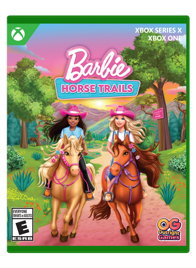 Barbie Horse Trails