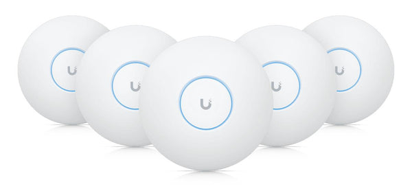 Ubiquiti AP U7-PRO Set mit 5 x 2,5 GbE Indoor 2x2 WIFI7