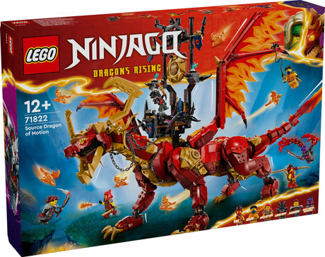 LEGO 71822 Ninjago Source Dragon of Movement LEGO