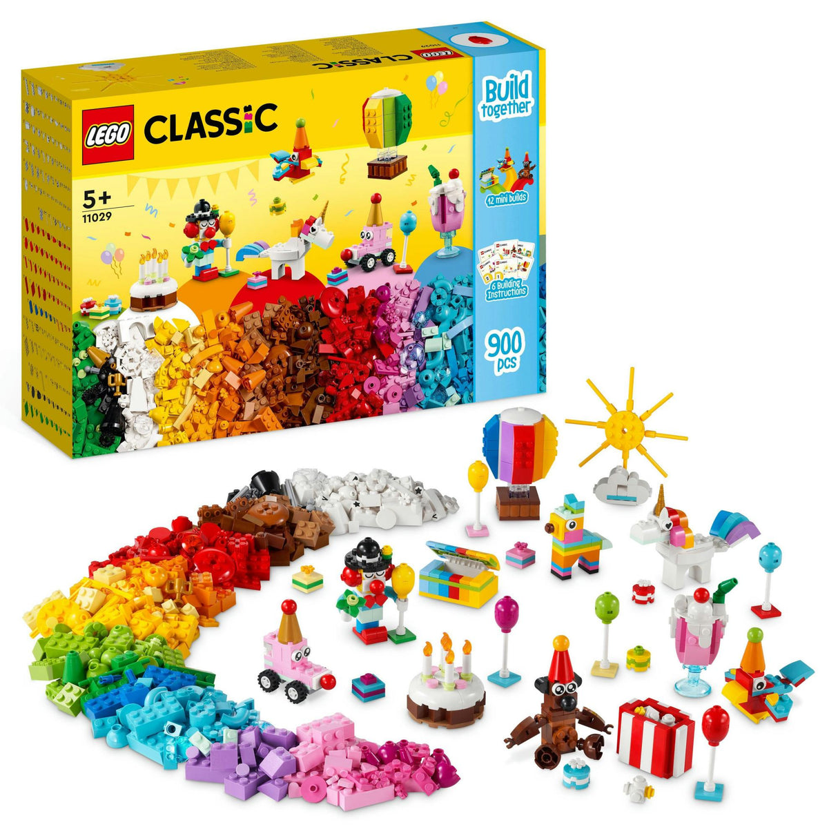 LEGO Classic - Creative Party Box (11029) LEGO