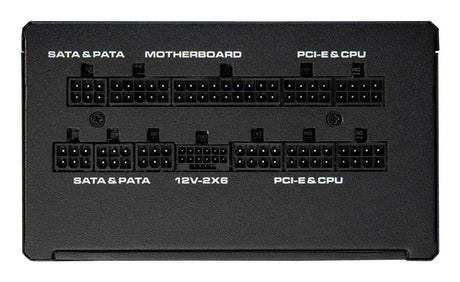 COUGAR GLE 1200W ATX3.1 / 80 Plus Gold strømforsyning – produktdetalje