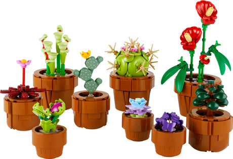 LEGO 10329 Icons Mini Plants LEGO