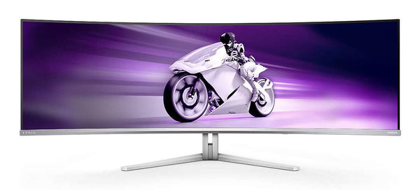 Philips Evnia 8000 49M2C8900L 49 Zoll 5120 x 1440 (UltraWide) HDMI DisplayPort USB-C 144Hz Docking-Monitor
