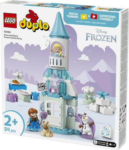LEGO 10455 DUPLO Disney Anna and Elsa's Ice Palace Party, construction toy Lego