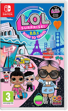 L.O.L. Surprise! B.Bs Born to Travel – emballage