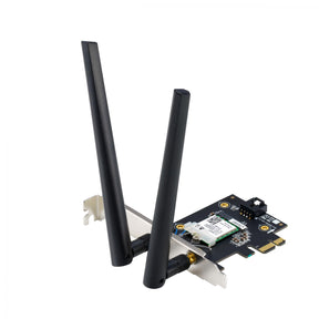 ASUS PCE-BE6500 WIFI 7, Bluetooth 5.4 PCIe Network Card ASUS