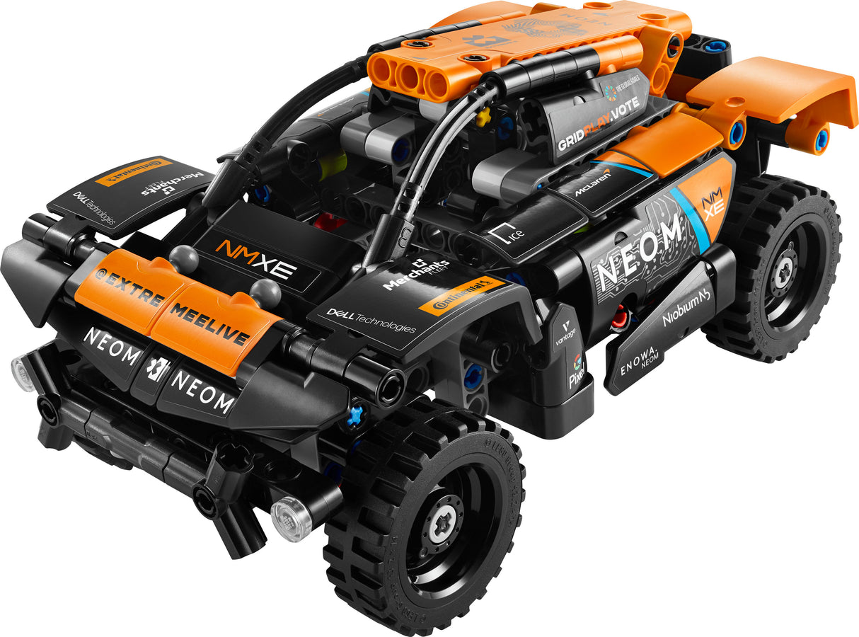 LEGO 42166 Technic NEOM McLaren Extreme E Race Car, construction toy LEGO