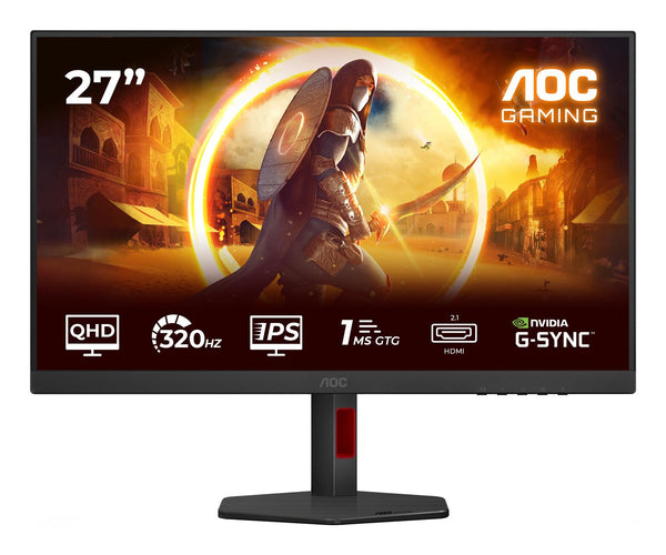 AOC Gaming Q27G4SRU 27" - 2560x1440 - 1ms - 320hz - Gaming Skærm