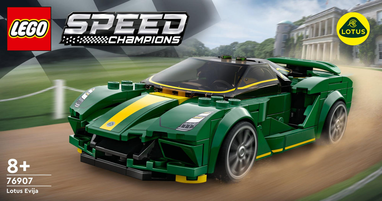 LEGO Speed Champions - Lotus Evija (76907) LEGO