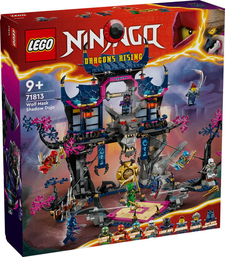 LEGO - Ninjago - Wolf Mask Shadow Dojo (71813) LEGO