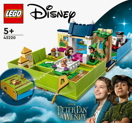 LEGO Disney - Peter Pan & Wendy's Storybook Adventure (43220) LEGO