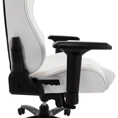 E-Sport Pro Comfort Gaming Chair - White L33T