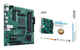ASUS PRO B550M-C/CSM – micro ATX AM4 bundkort – bundkort og emballage