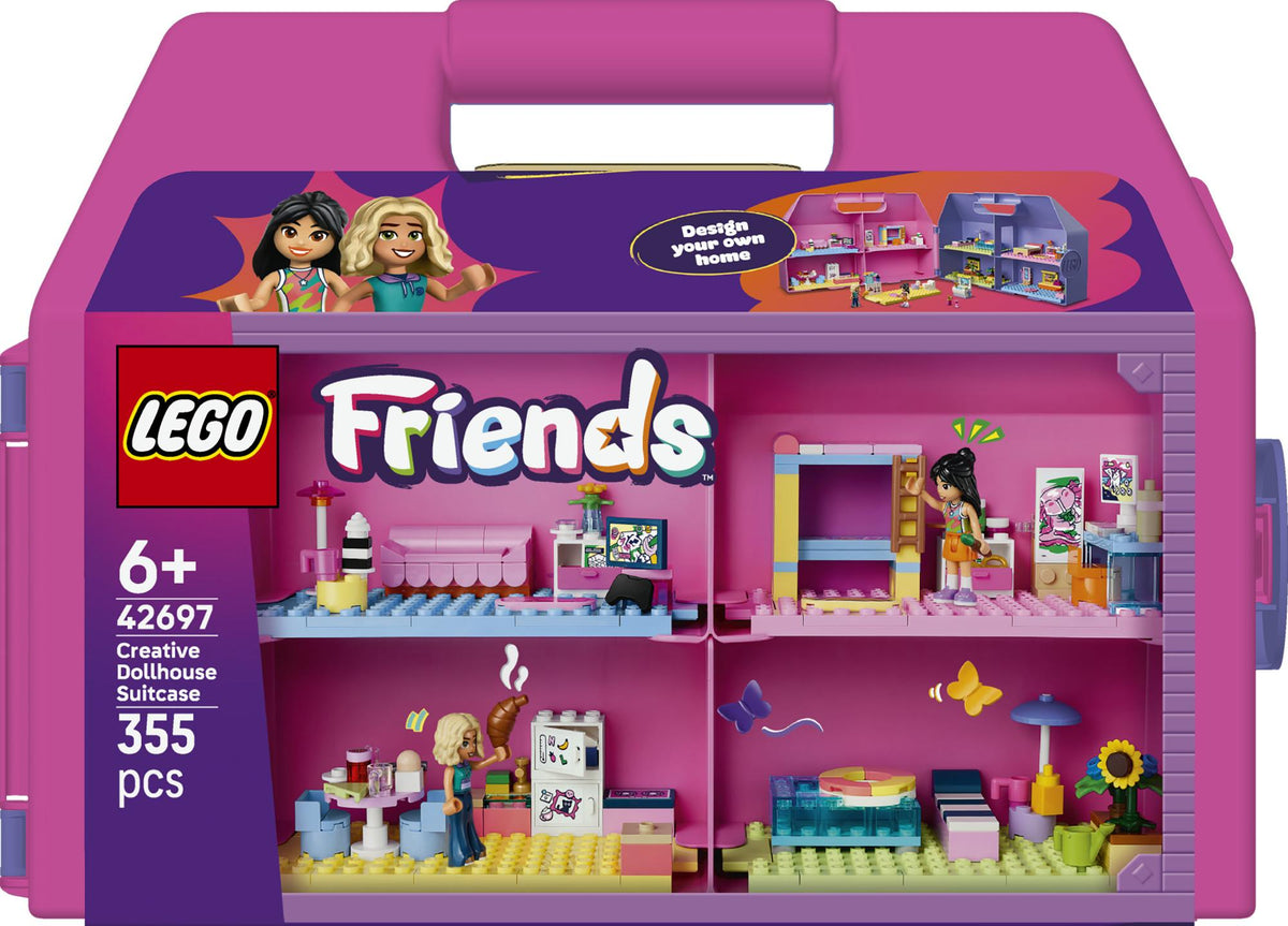 LEGO - LEGO Friends - Creative Dollhouse Suitcase (42697) LEGO