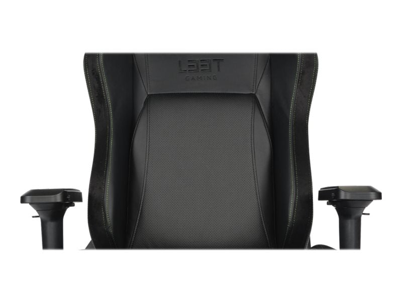 L33T E-Sport Pro Comfort Gamer Stuhl Schwarz 