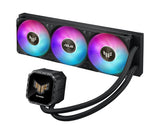ASUS TUF Gaming LC III 360 ARGB LCD – set skråt forfra (vinkel 5)