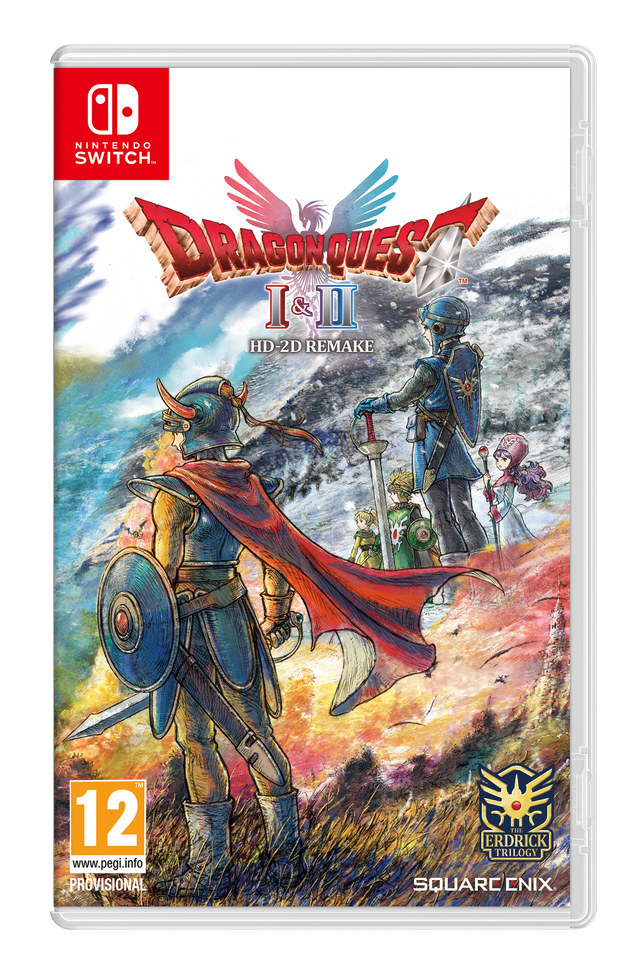 Dragon Quest I & II HD-2D Remake – Nintendo Switch – produktvisning 7