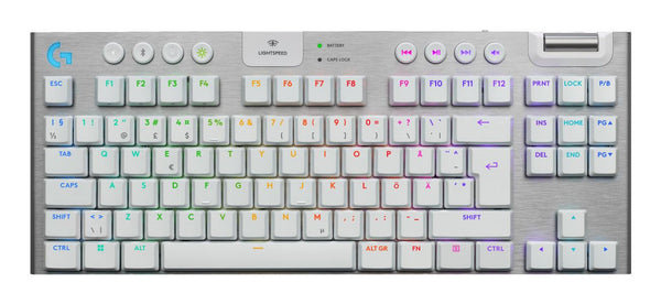 Logitech - G915 X LIGHTSPEED TKL Low-Profile Wireless Gaming Keyboard