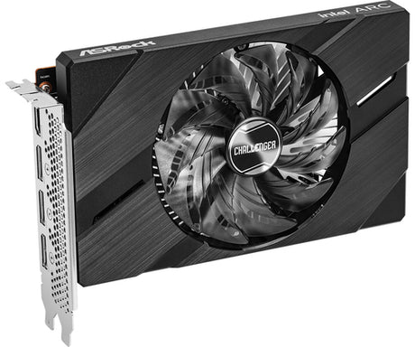 ASRock Intel Arc A380 Challenger ITX 6GB OC - produktbillede 2