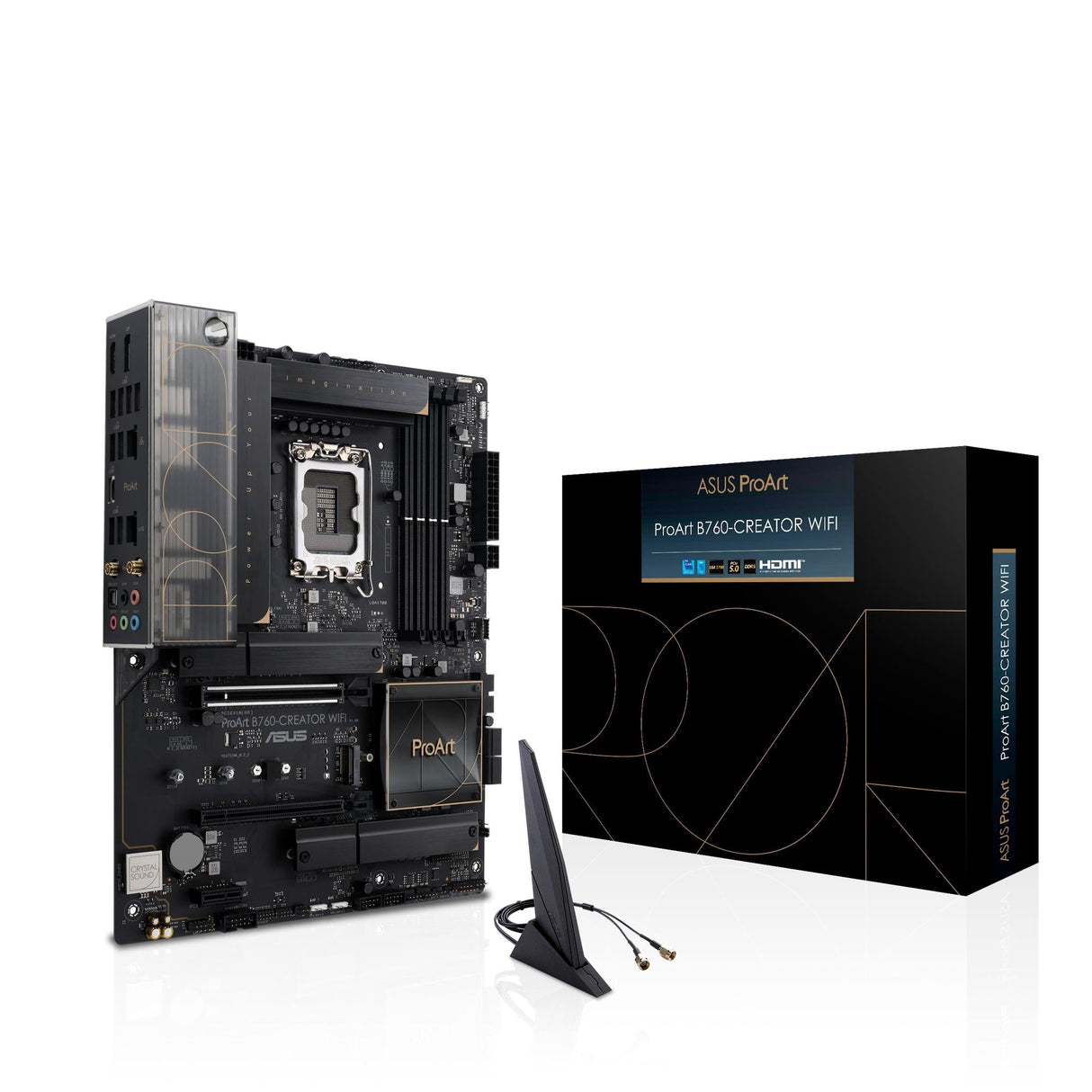 ASUS ProArt B760-CREATOR WIFI (ATX, B760, LGA 1700, DDR5) ASUS