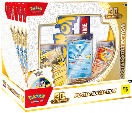 Pokémon - 30th Celebration - Poster Collection (POK10467-101)