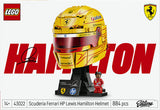 LEGO 43022 Editions Scuderia Ferrari HP Lewis Hamilton Helmet Lego