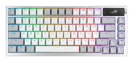 ASUS ROG Azoth – taster og arbejdsflade set ovenfra