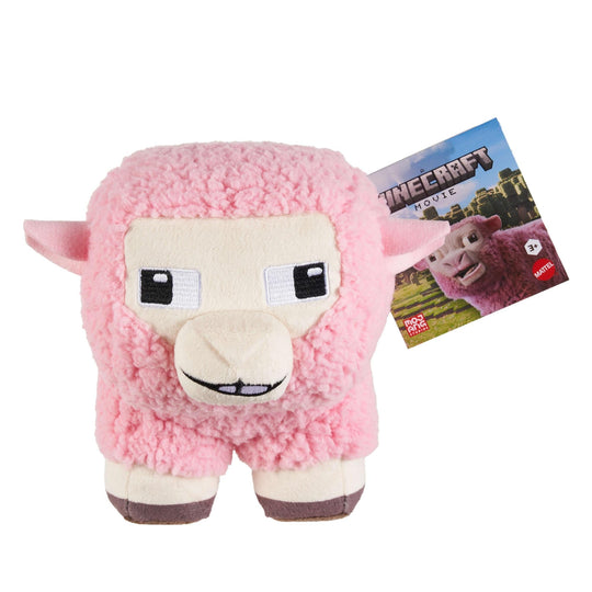 Minecraft - Pink Sheep, Plush Minecraft