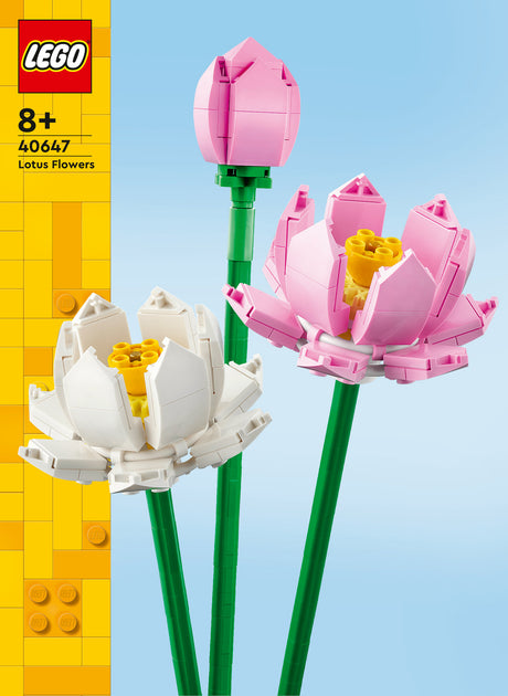 LEGO - Lotus Flowers (40647) LEGO