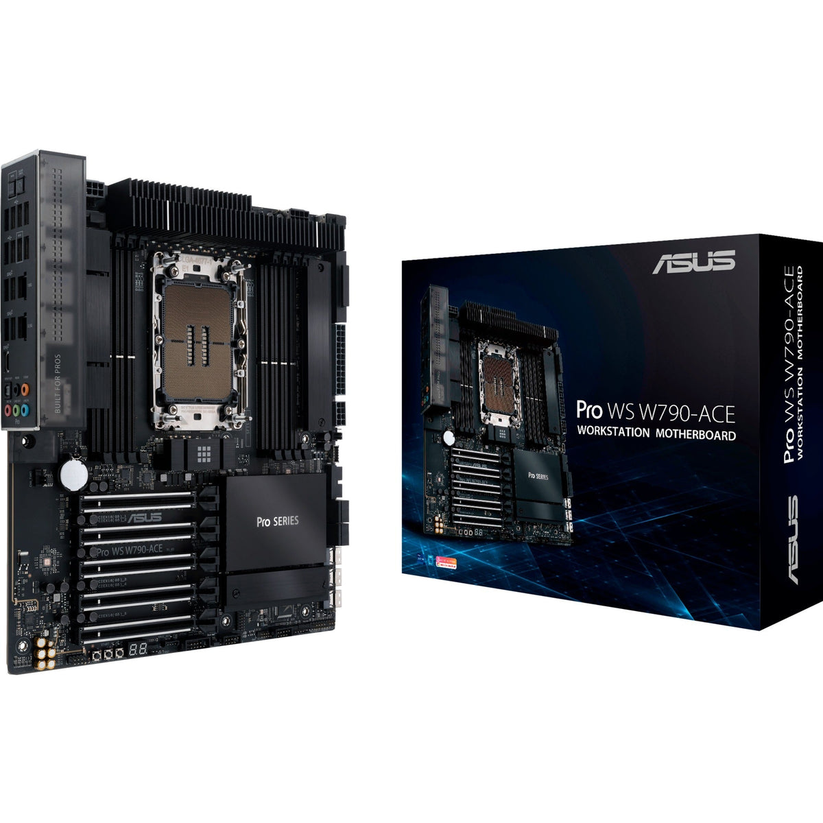 ASUS PRO WS W790-ACE – LGA4677 bundkort
