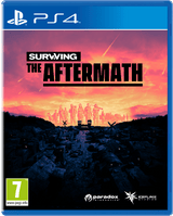 Surviving The Aftermath (Import) - PS4 - omslag