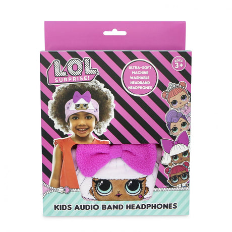 OTL - Kids Audio band headphones - L.O.L. Surprise! Diva (LOL799) OTL