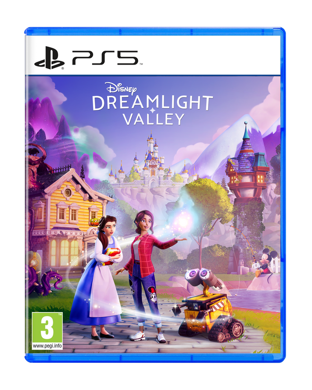 Disney Dreamlight Valley: Cozy Edition - PS5 - omslag