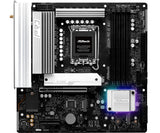 ASRock B860M Pro RS WiFi bundkort - produktbillede 2