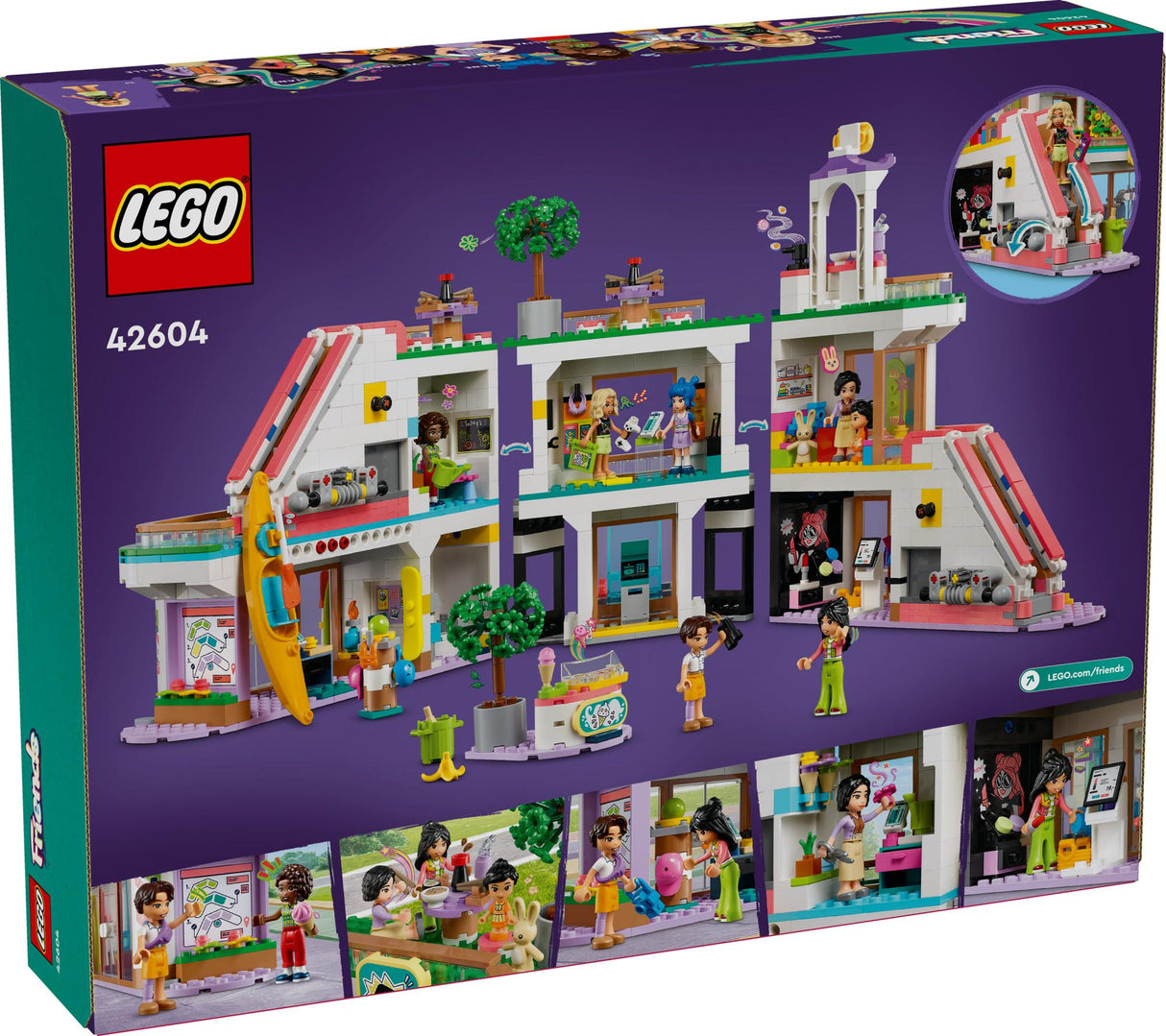 LEGO 42604 Friends Heartlake City Department Store LEGO