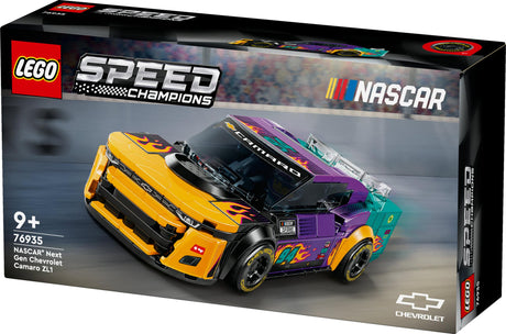 LEGO Speed Champions: NASCAR® Next Gen Chevrolet Camaro ZL1 (76935) LEGO